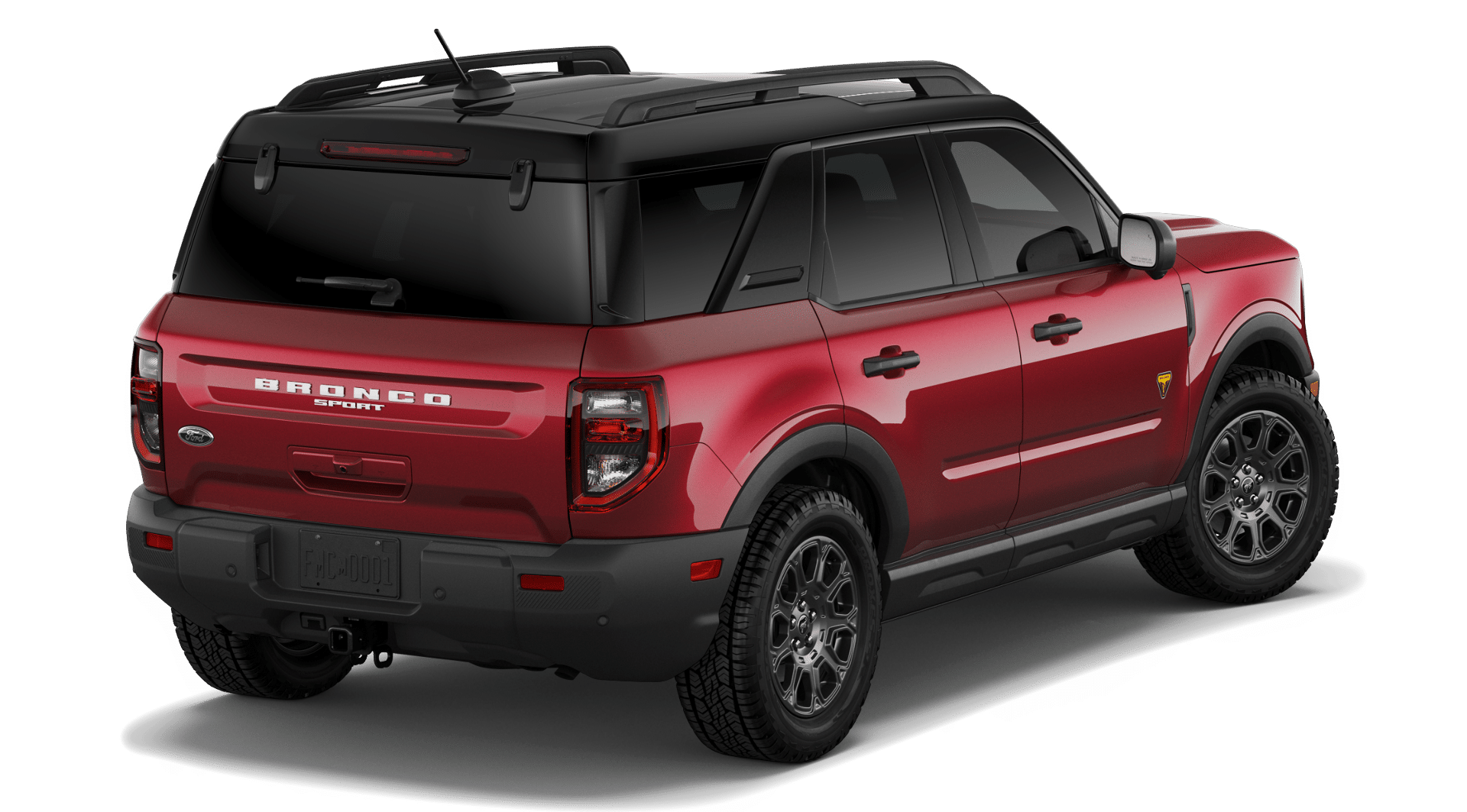 2026 Ford Bronco Sport Badlands