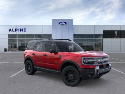 2026 Ford Bronco Sport Badlands