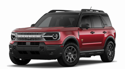 2026 Ford Bronco Sport Badlands