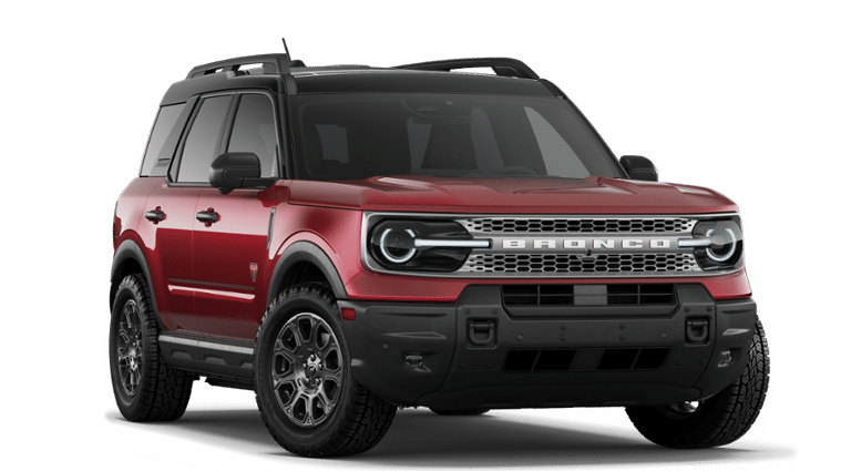 2026 Ford Bronco Sport Badlands