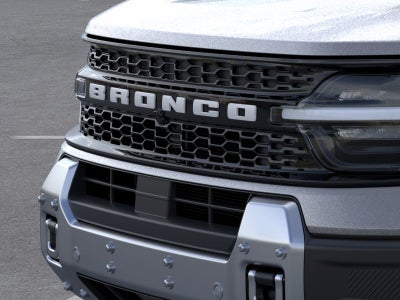 2026 Ford Bronco Sport Badlands