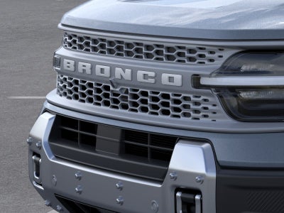 2026 Ford Bronco Sport Badlands