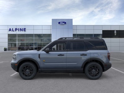 2026 Ford Bronco Sport Badlands