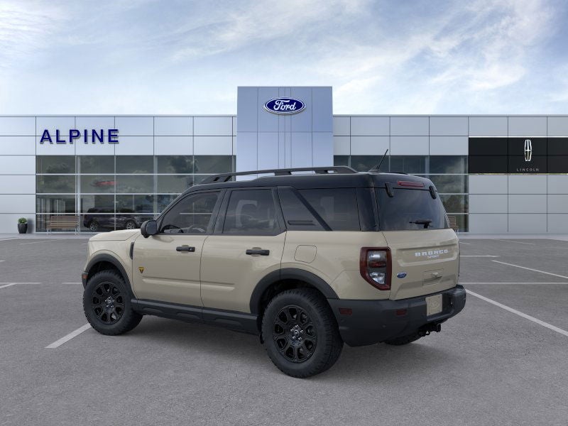 2025 Ford Bronco Sport Badlands