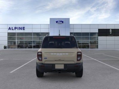 2025 Ford Bronco Sport Badlands