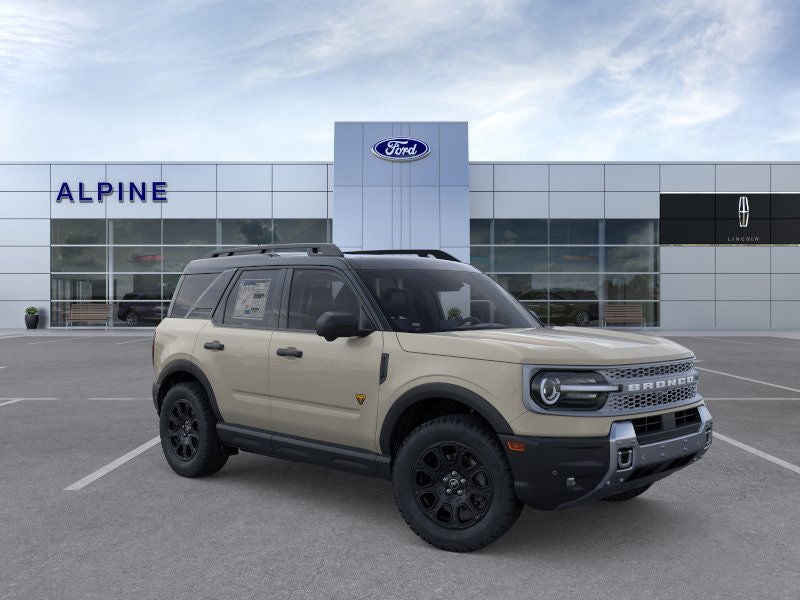 2025 Ford Bronco Sport Badlands