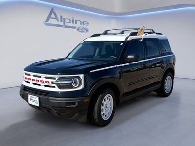 2023 Ford Bronco Sport Heritage