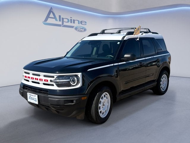 2023 Ford Bronco Sport Heritage