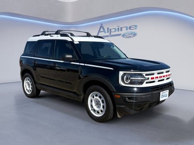 2023 Ford Bronco Sport Heritage
