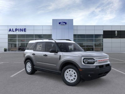 2025 Ford Bronco Sport Heritage