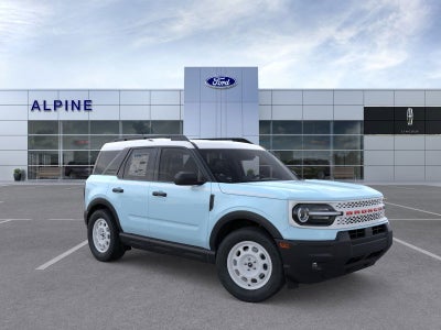 2025 Ford Bronco Sport Heritage