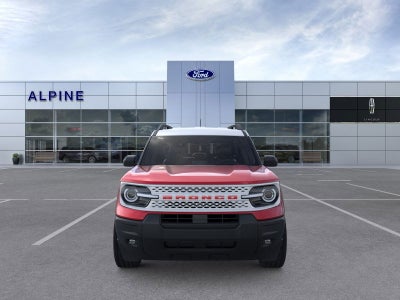 2025 Ford Bronco Sport Heritage