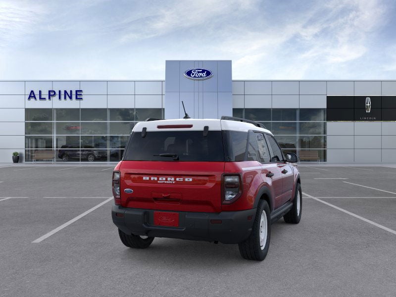 2025 Ford Bronco Sport Heritage