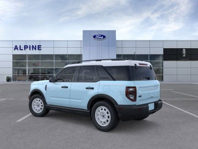2025 Ford Bronco Sport Heritage