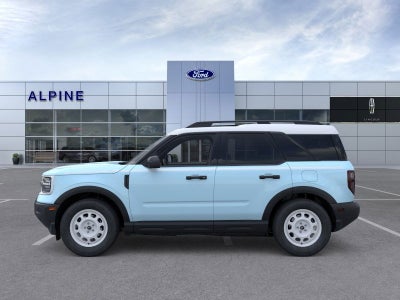 2026 Ford Bronco Sport Heritage