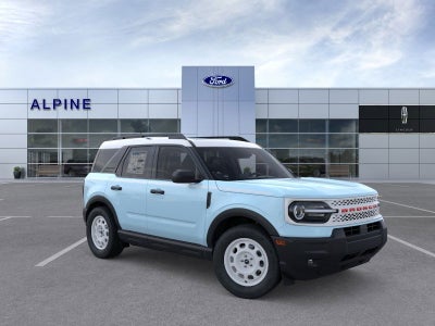 2026 Ford Bronco Sport Heritage