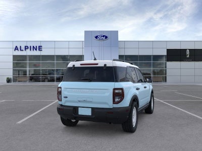 2026 Ford Bronco Sport Heritage