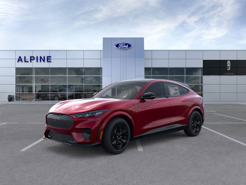 2025 Ford Mustang Mach-E GT