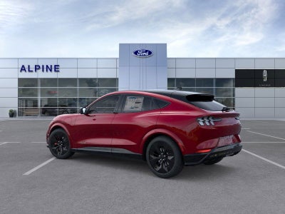 2025 Ford Mustang Mach-E GT