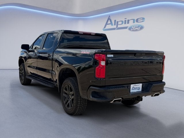 2022 Chevrolet Silverado 1500 LTD LT Trail Boss