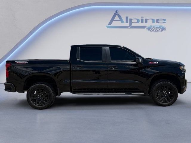 2022 Chevrolet Silverado 1500 LTD LT Trail Boss