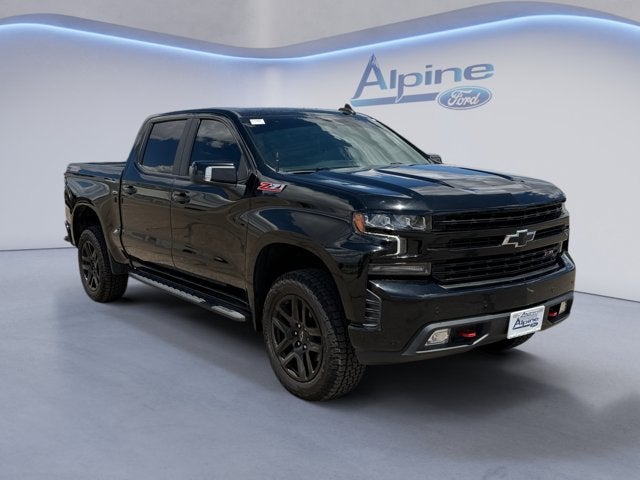 2022 Chevrolet Silverado 1500 LTD LT Trail Boss