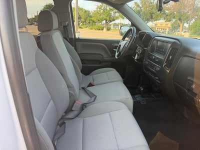 2018 Chevrolet Silverado 1500 Custom