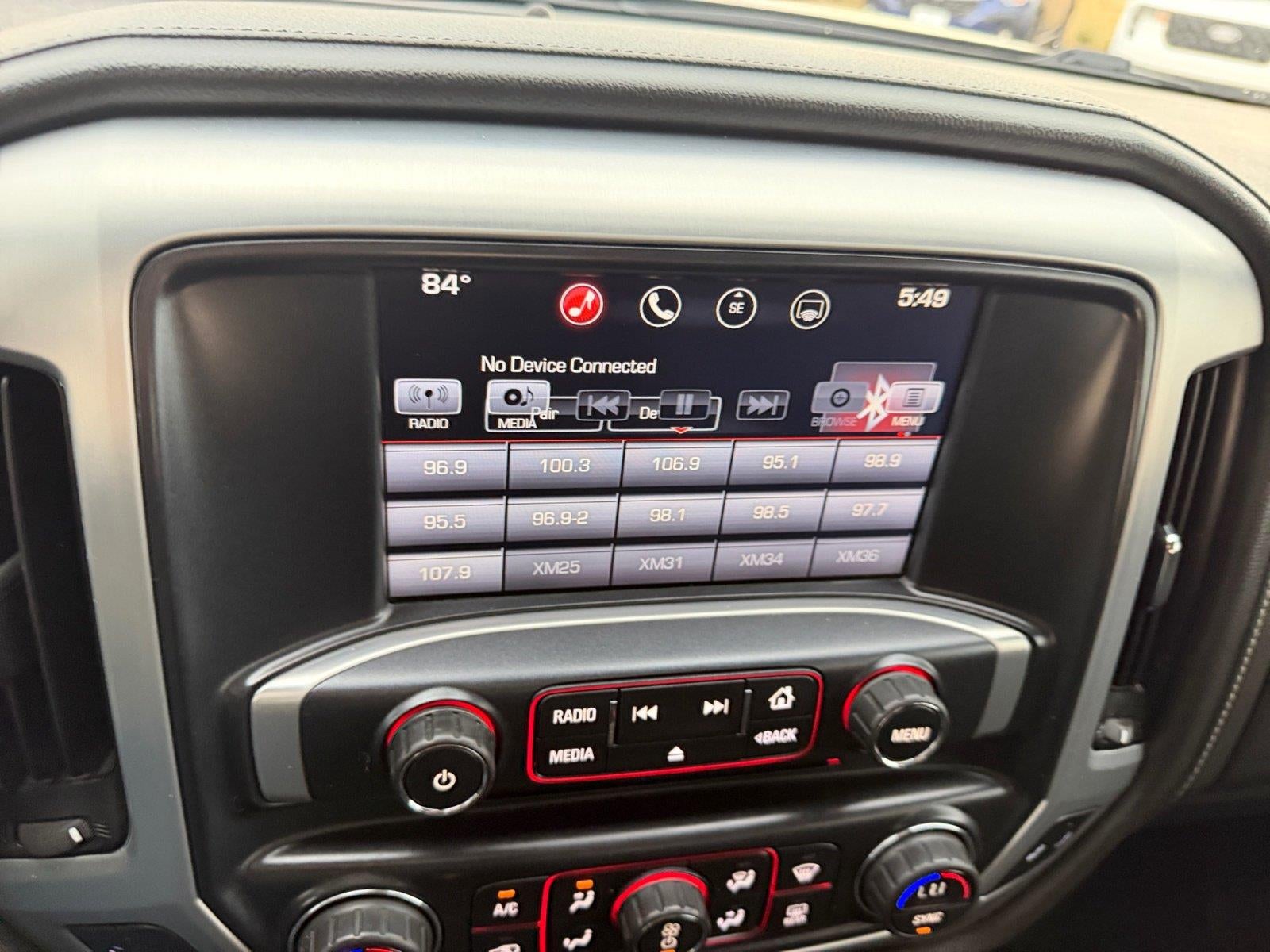 2016 GMC Sierra 1500 SLE