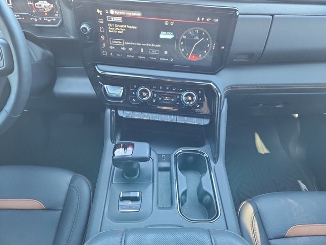 2025 GMC Sierra 1500 AT4