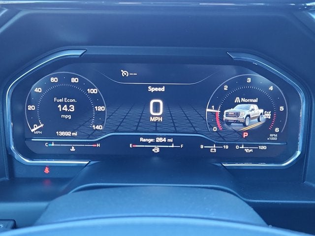 2025 GMC Sierra 1500 AT4