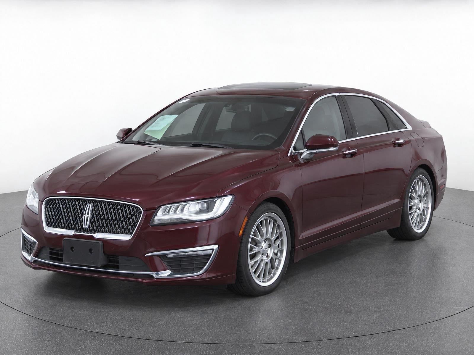 2018 Lincoln MKZ Select