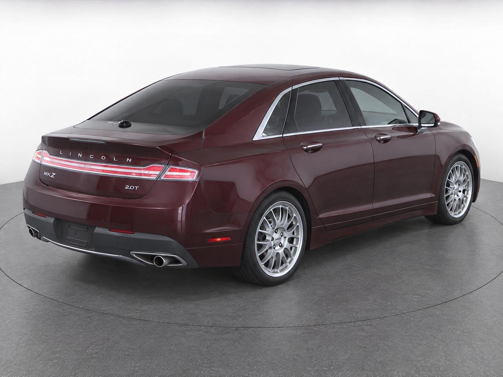 2018 Lincoln MKZ Select