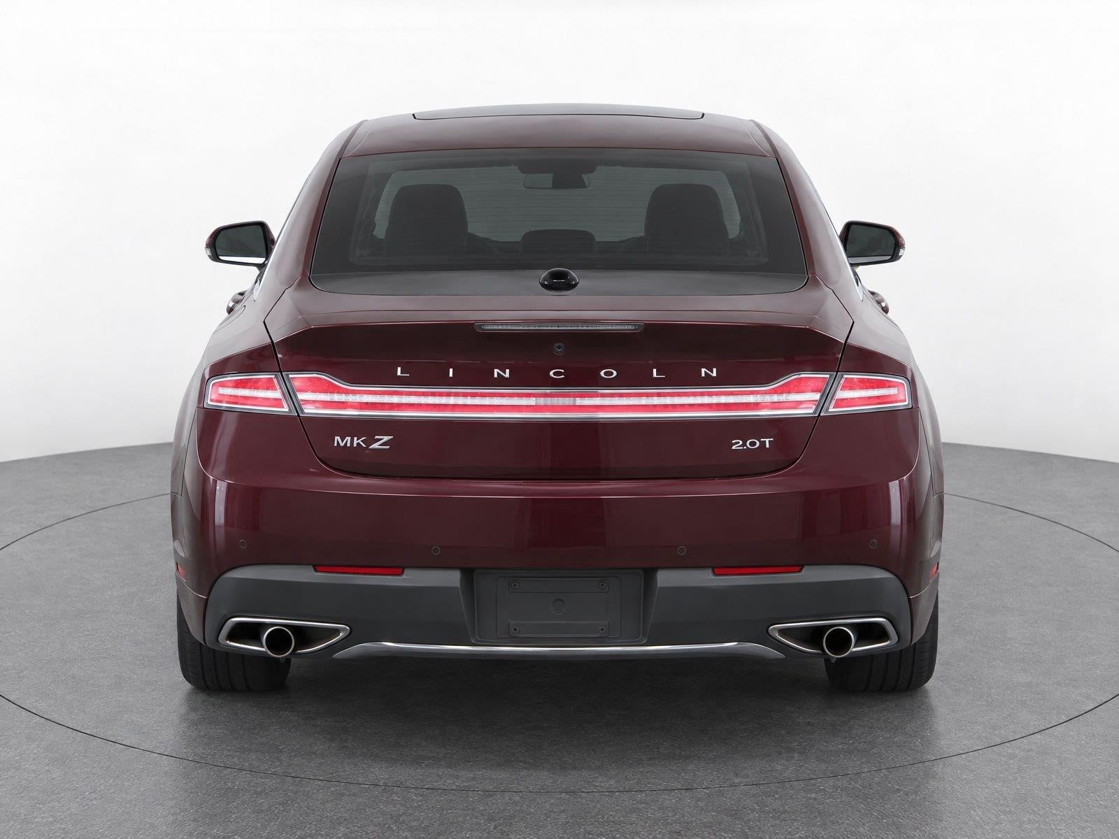 2018 Lincoln MKZ Select