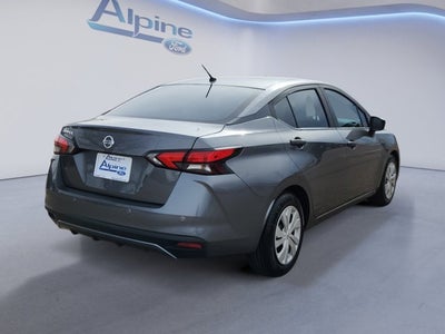 2021 Nissan Versa 1.6 S