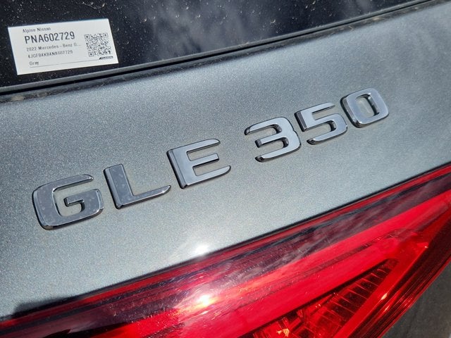 2022 Mercedes-Benz GLE GLE 350 4MATIC®