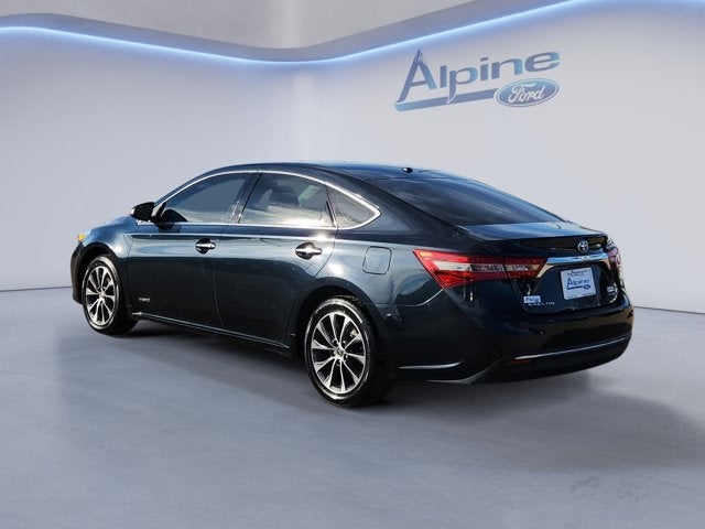 2017 Toyota Avalon Hybrid XLE Plus
