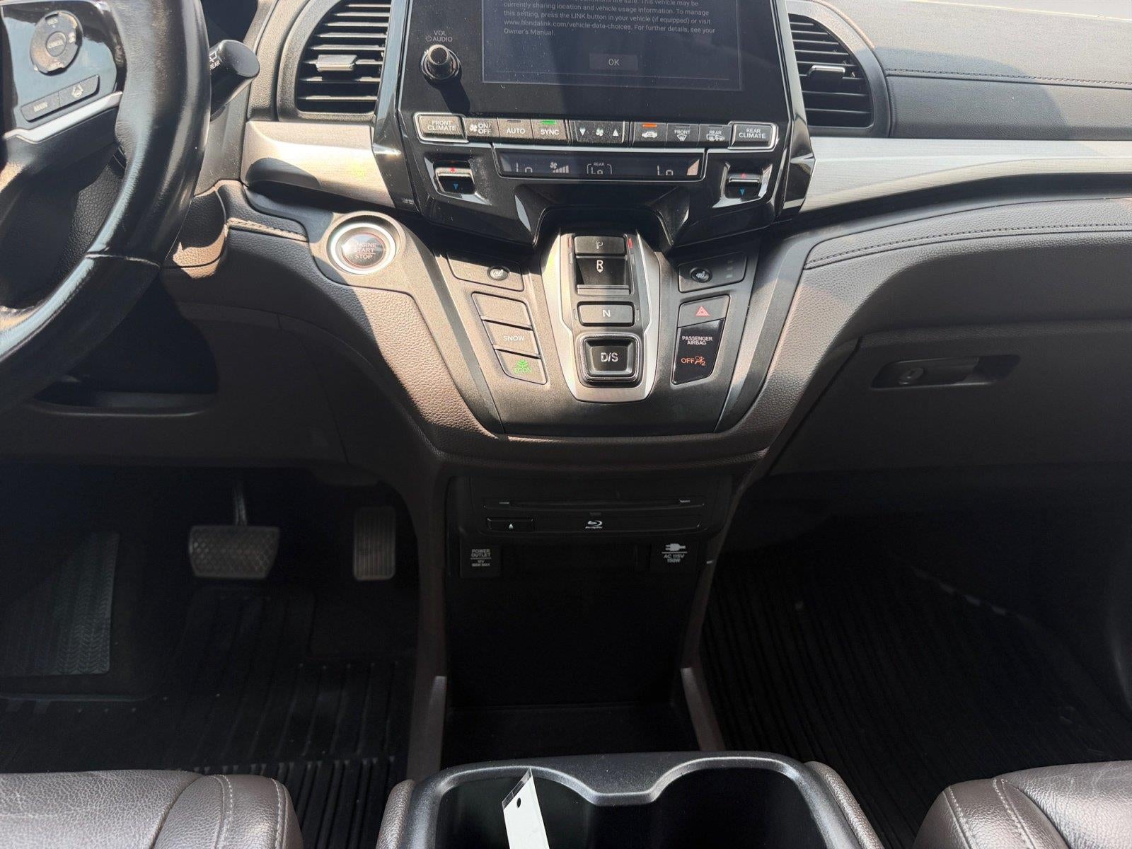 2019 Honda Odyssey EX-L w/Navi w/RES