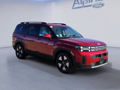 2025 Hyundai Santa Fe Hybrid SEL