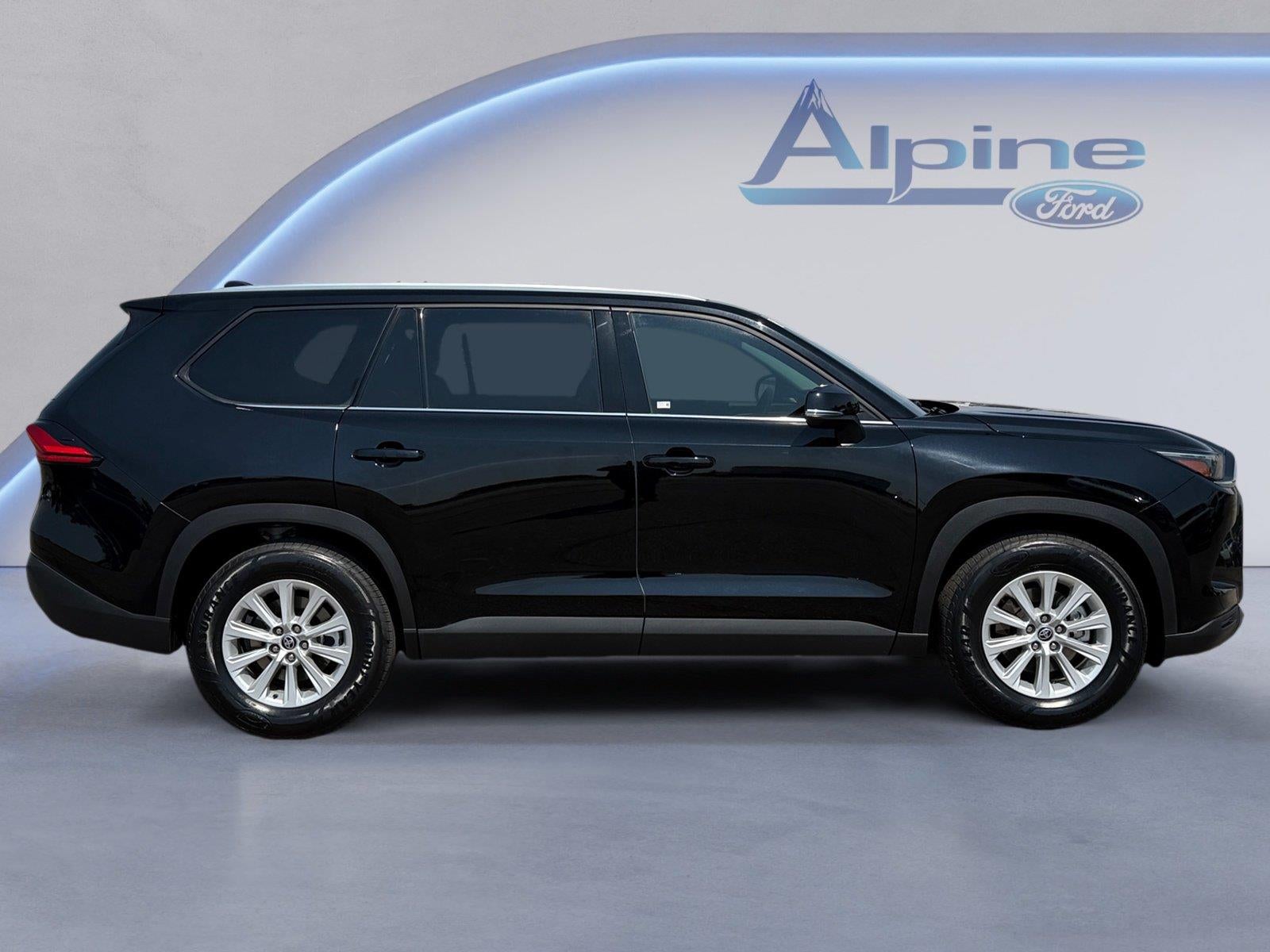 2024 Toyota Grand Highlander XLE
