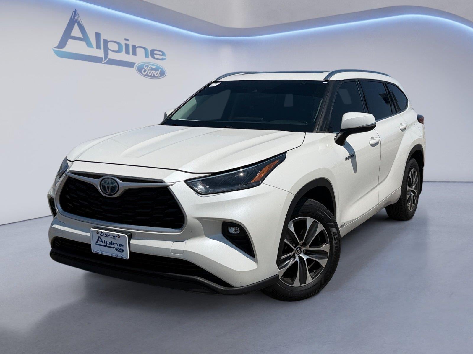 2021 Toyota Highlander Hybrid XLE
