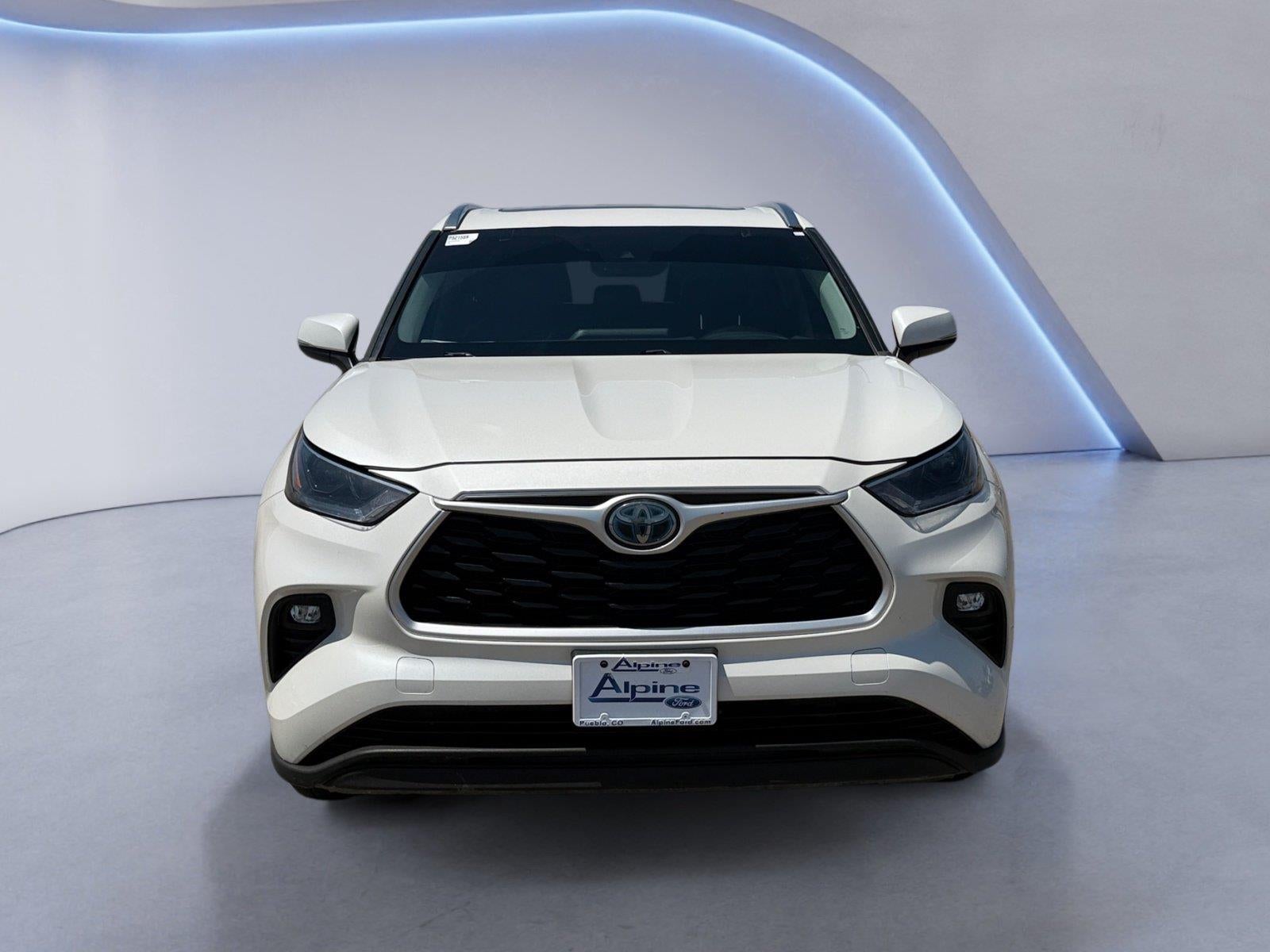 2021 Toyota Highlander Hybrid XLE