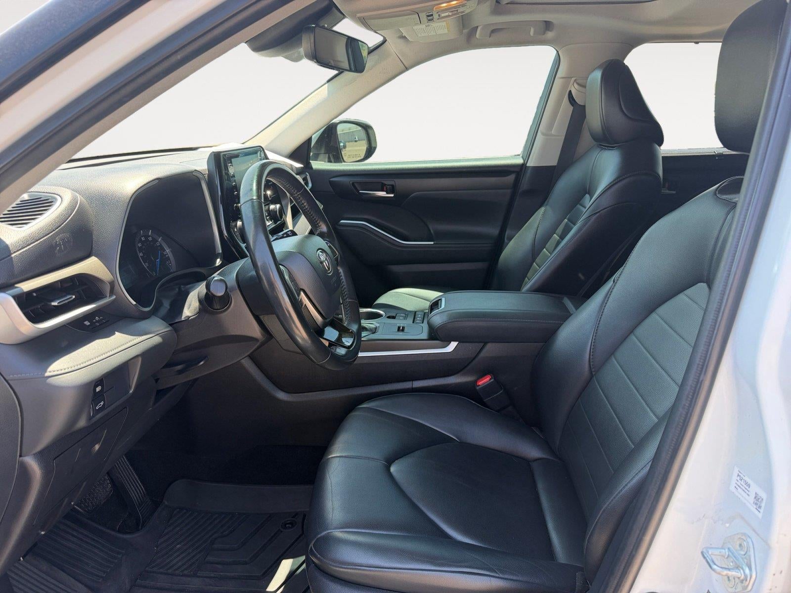 2021 Toyota Highlander Hybrid XLE