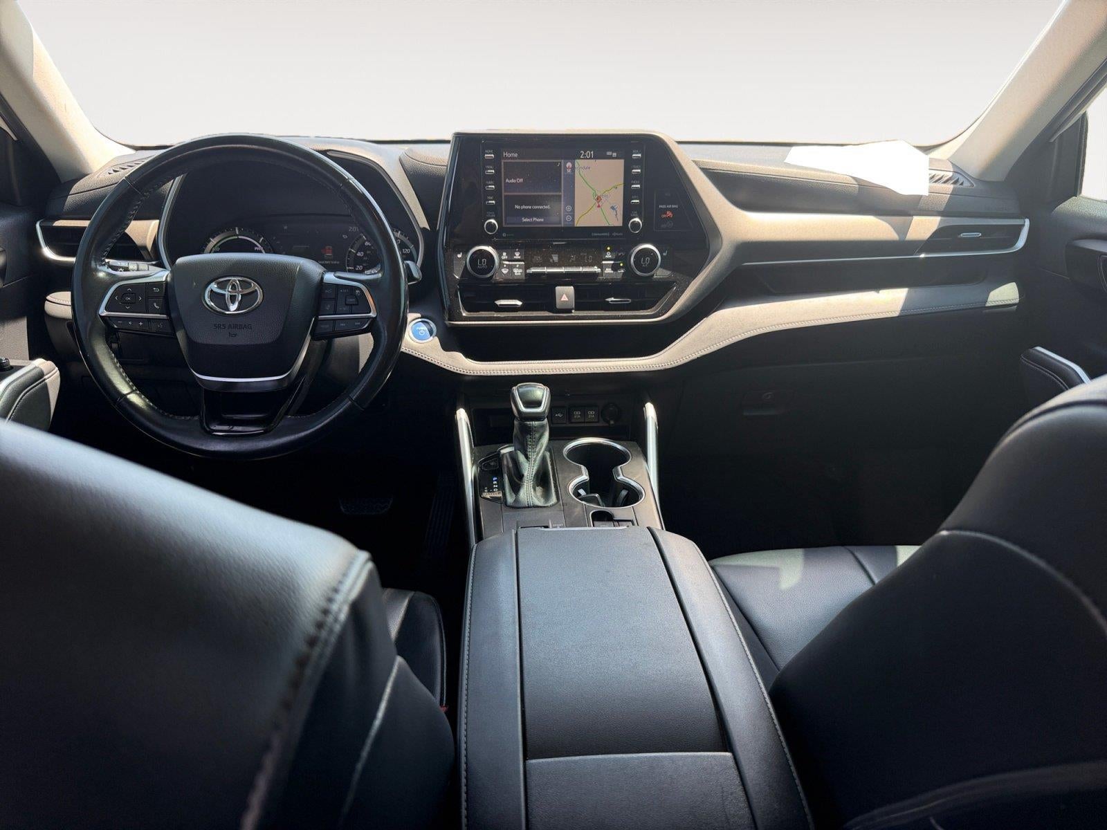 2021 Toyota Highlander Hybrid XLE
