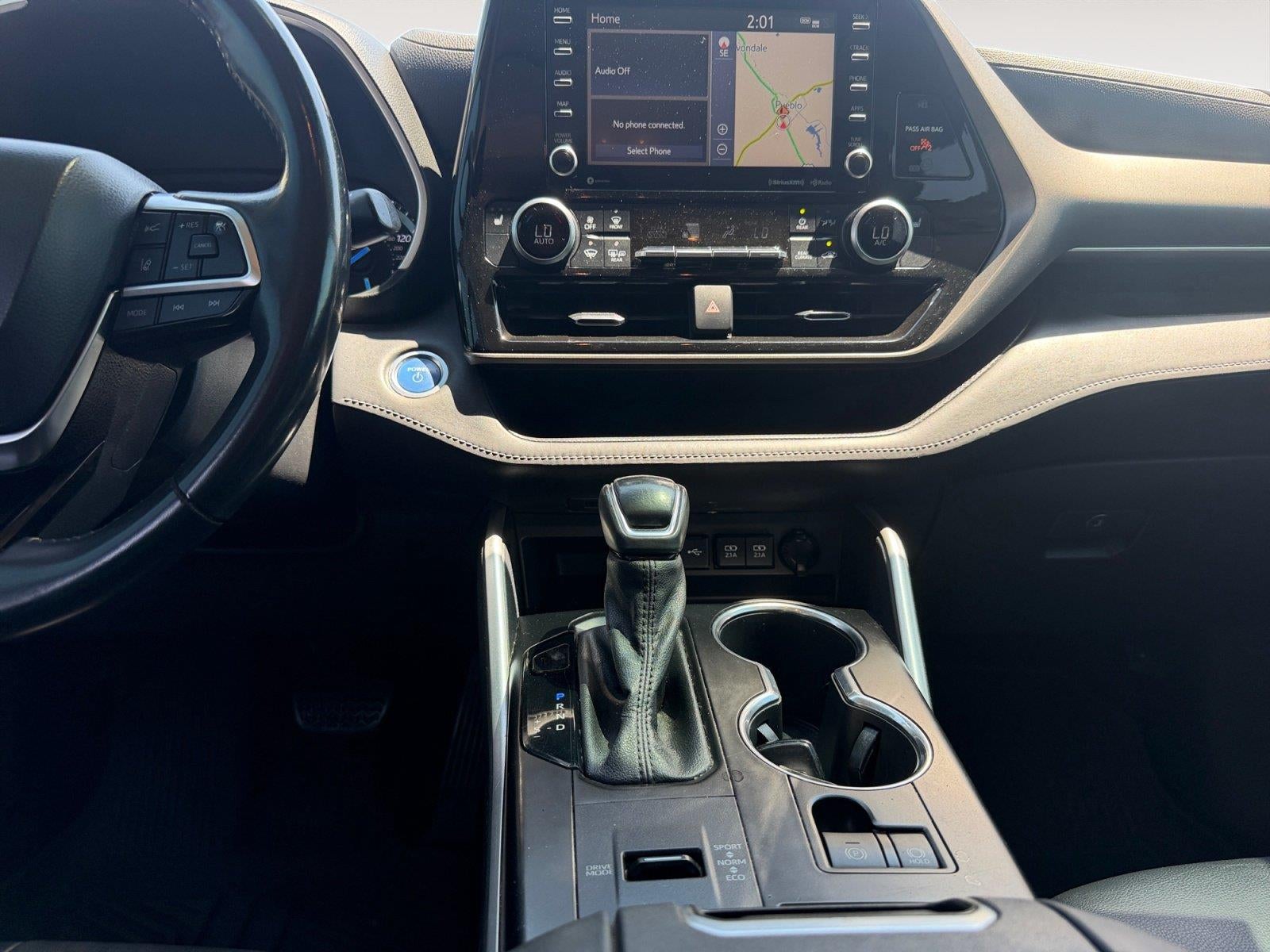 2021 Toyota Highlander Hybrid XLE