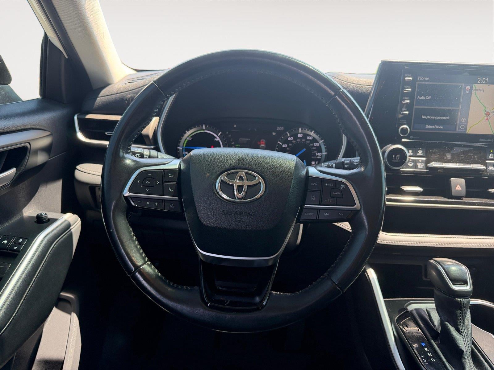 2021 Toyota Highlander Hybrid XLE