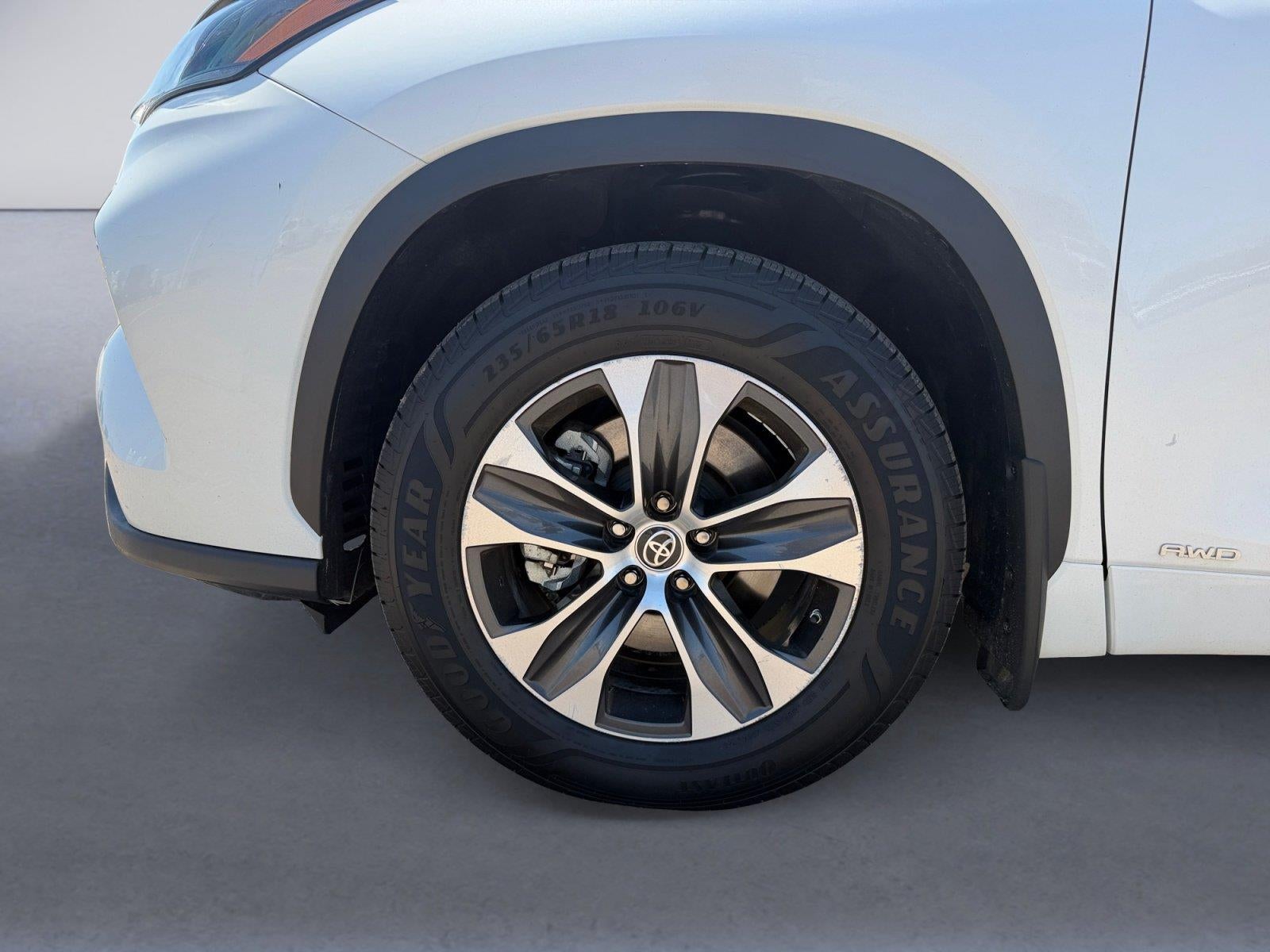 2021 Toyota Highlander Hybrid XLE