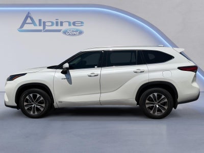 2021 Toyota Highlander Hybrid XLE