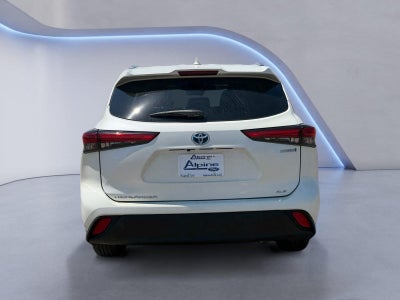 2021 Toyota Highlander Hybrid XLE
