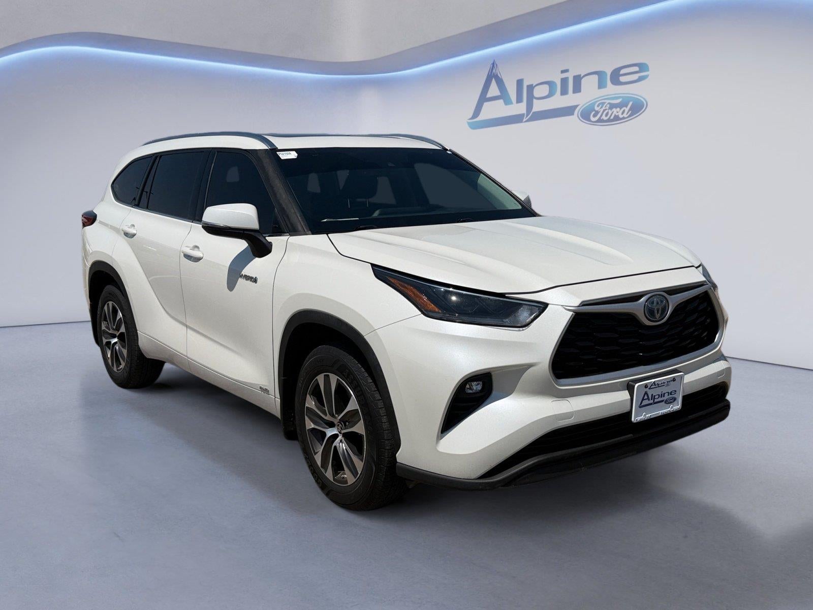 2021 Toyota Highlander Hybrid XLE