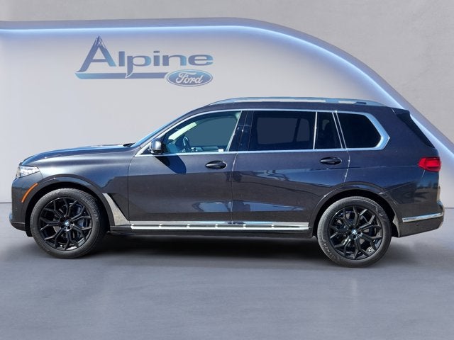 2019 BMW X7 xDrive40i